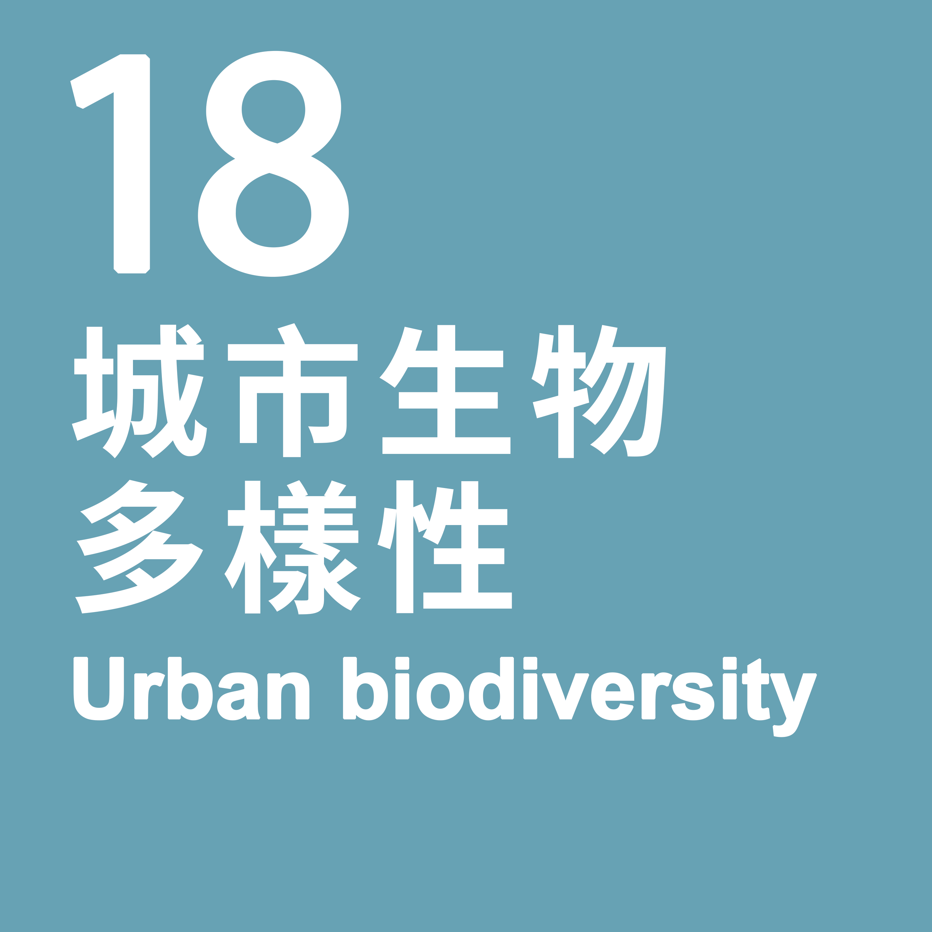 18. Urban biodiversity
